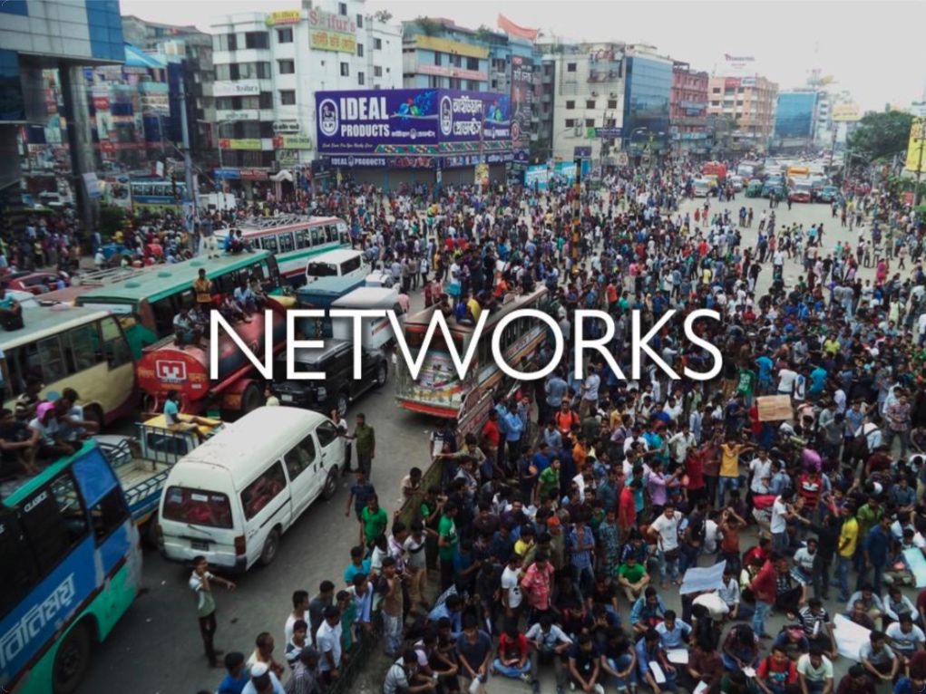 Excursions Issue 8.1: "Networks"